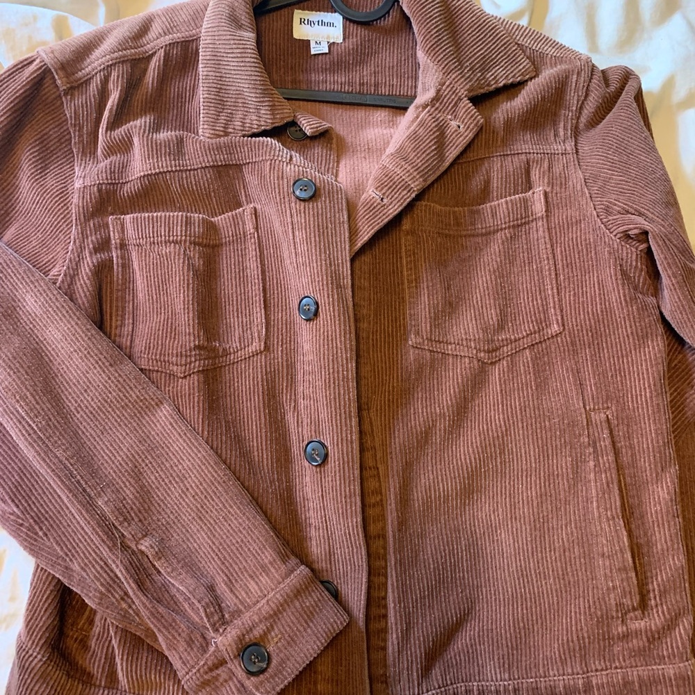 Rhythm corduroy jacket